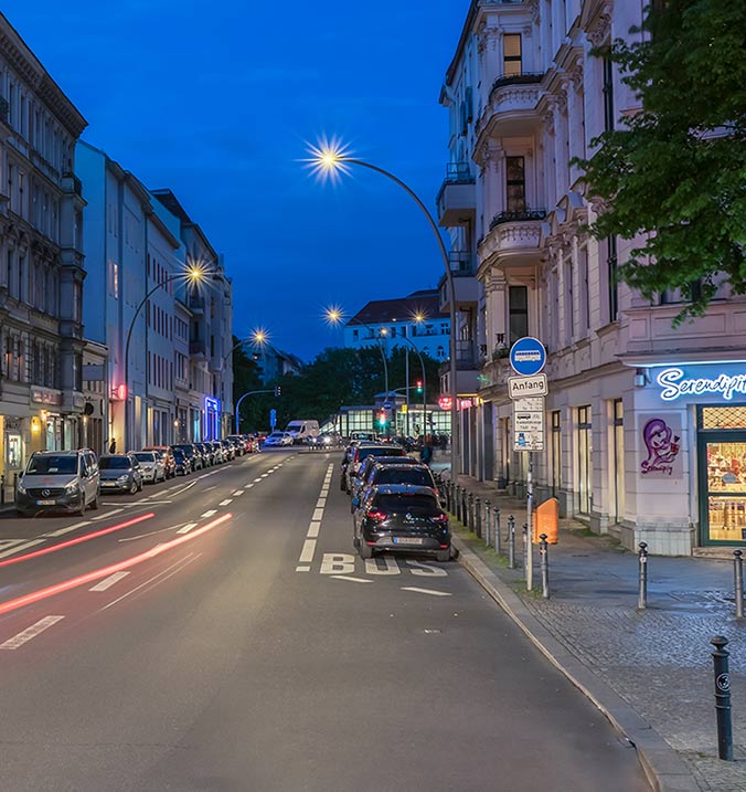 Urban & Residential Streets