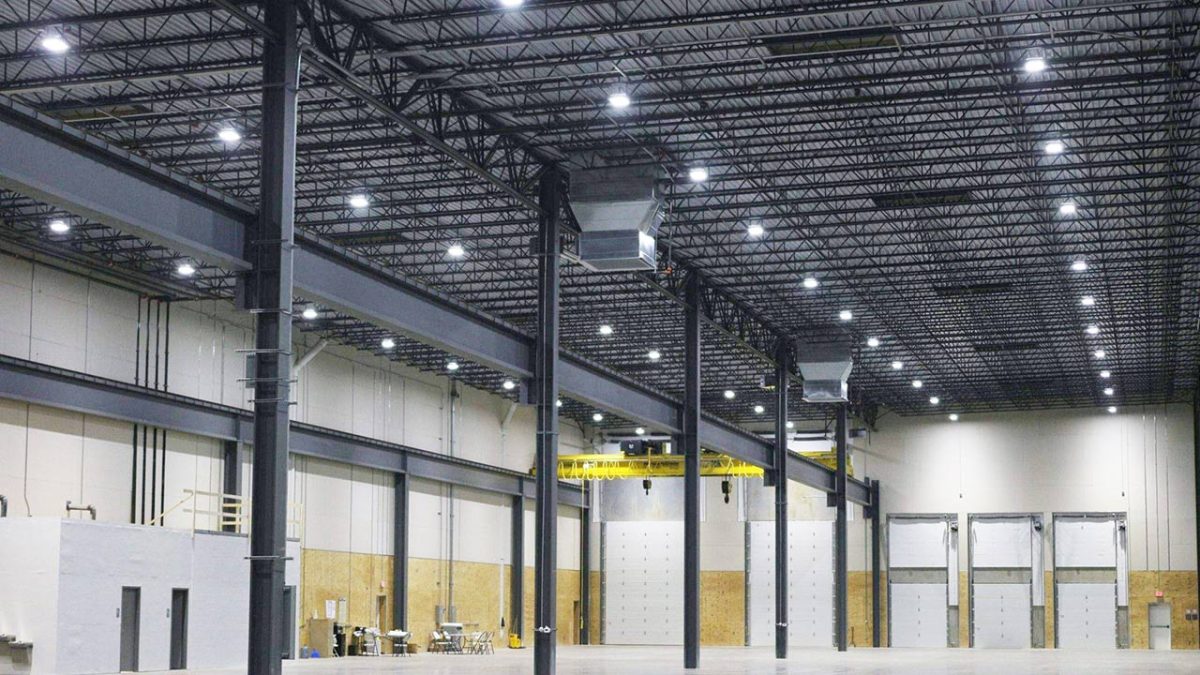 High Bay Lamp for Logistics & Warehouse Lighting | Supplier