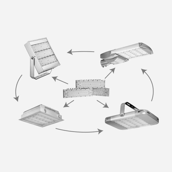 modular design street light