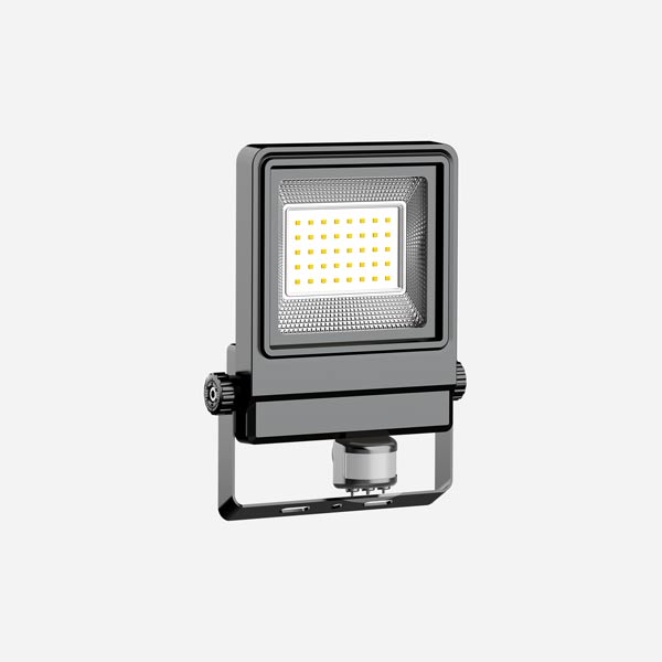 100w led floodlight with pir