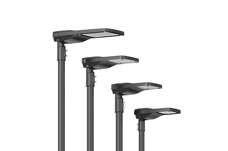 LED street lighting luminaires