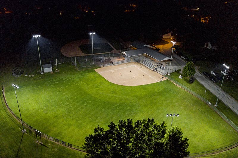 baseball lights