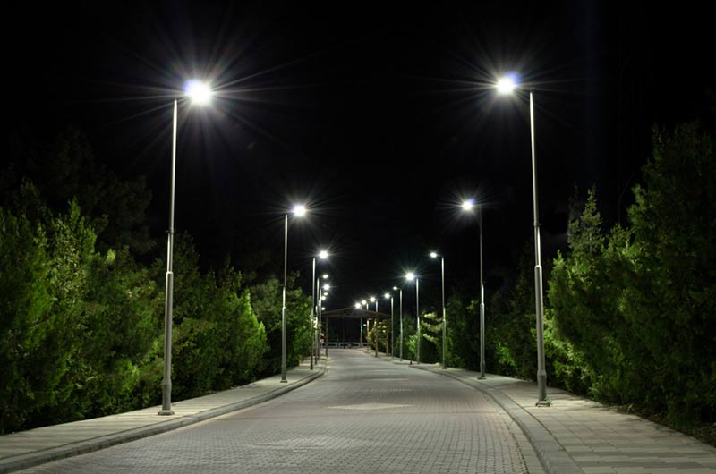 led street lamp