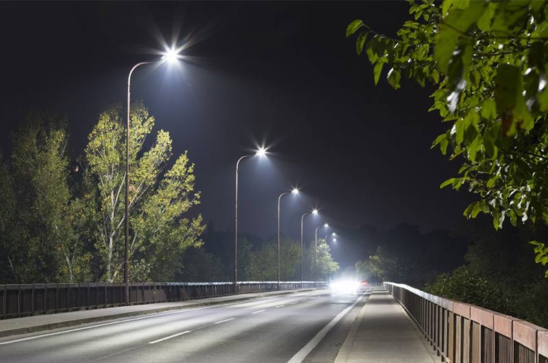 outdoor street light