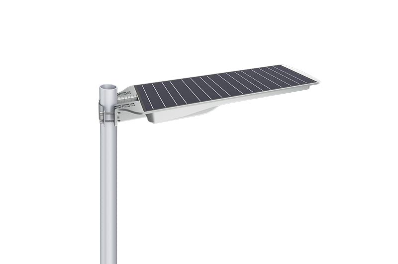 solar power street lights