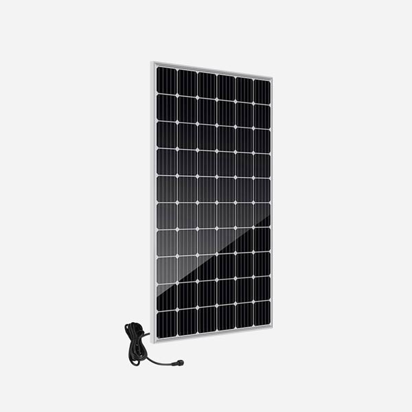 street light solar panel