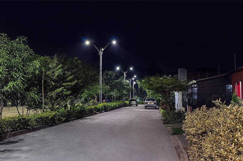 street lights