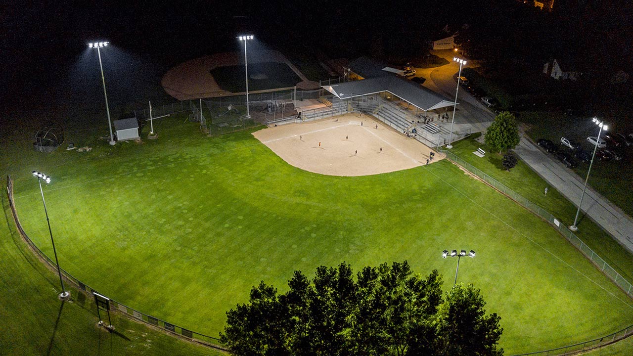 Baseball and Softball Field Lighting