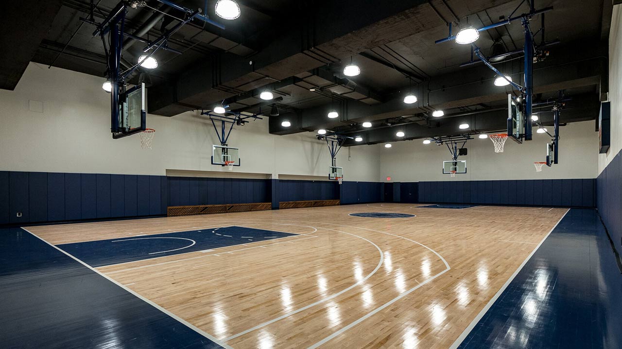 Basketball Court Lighting