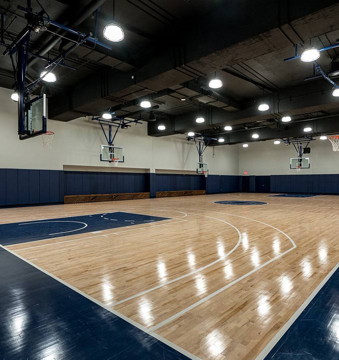 Basketball Court Lighting