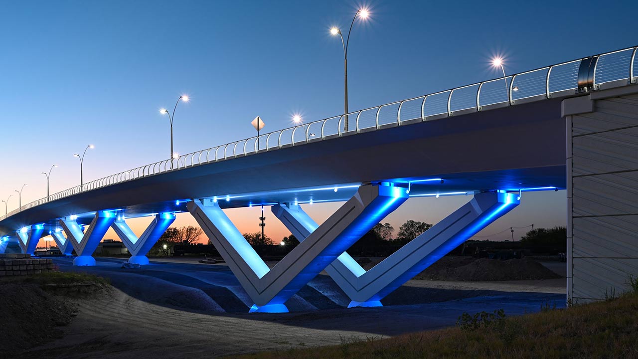 Bridge lighting