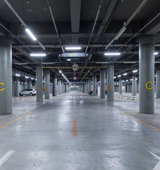 Parking Garage Lighting