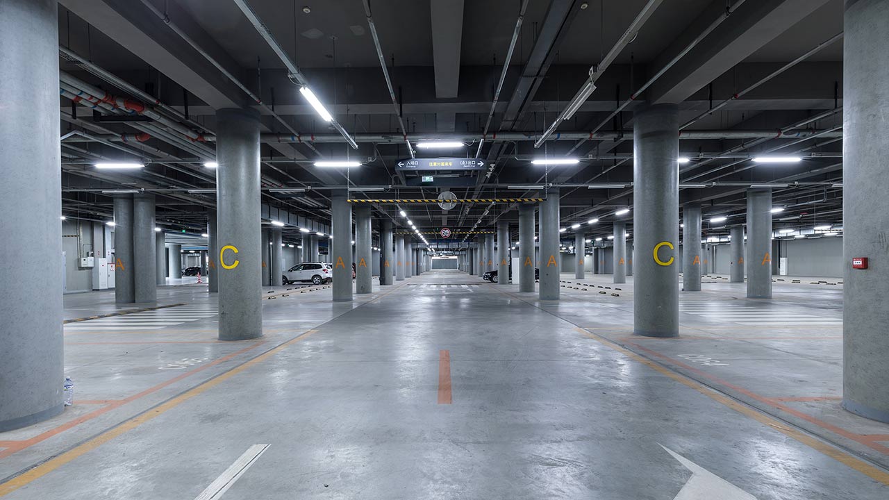 Parking Garage Lighting