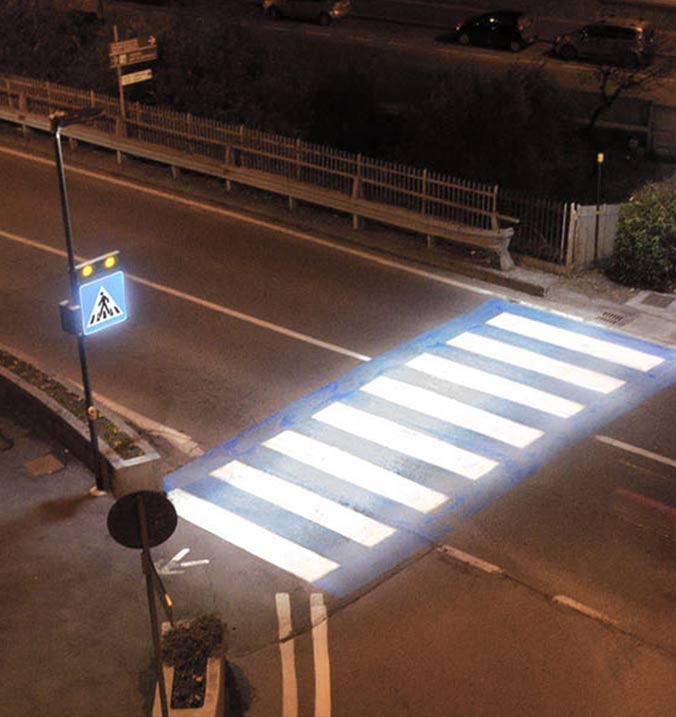 Pedestrian Crossing Lighting