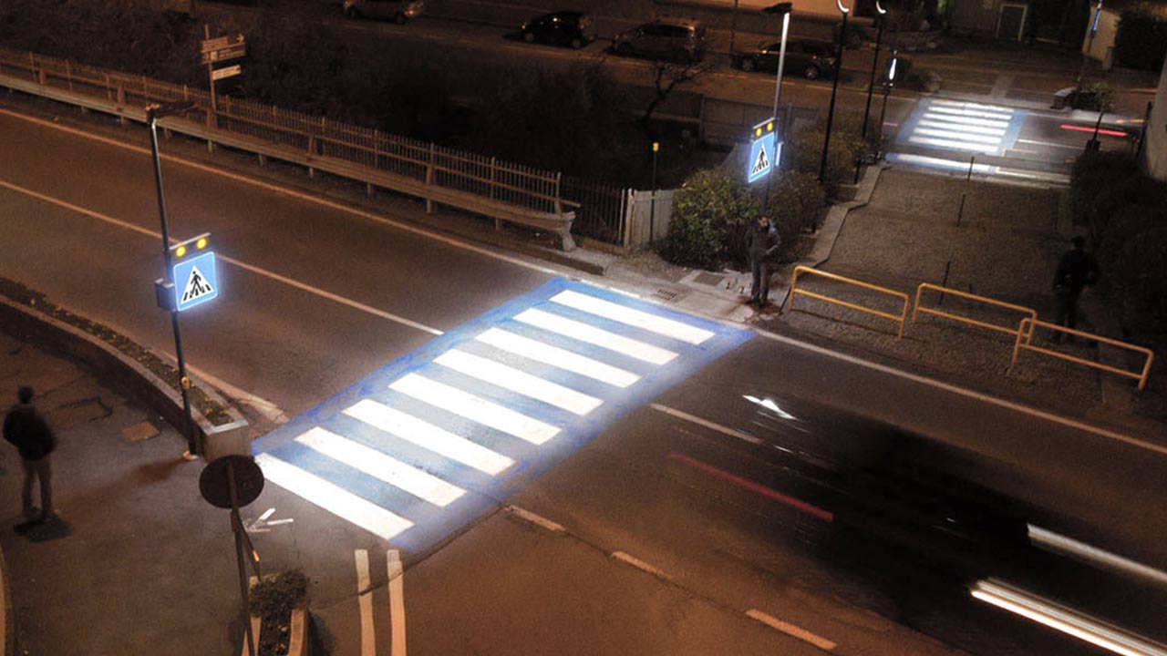 Pedestrian Crossing Lighting