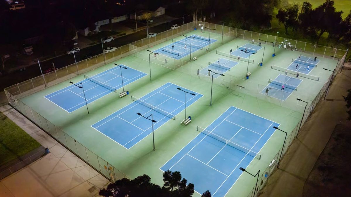 Led Tennis Court Lights For Tennis And Padel Court Lighting