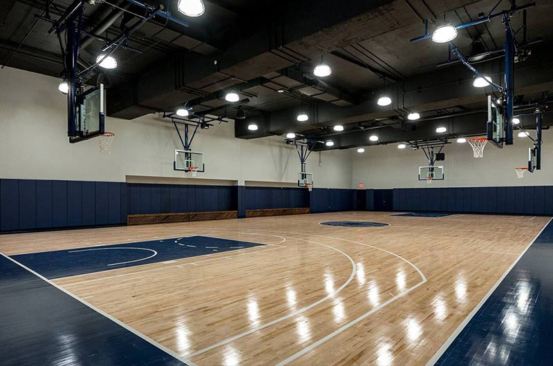 Basketball Court Lighting