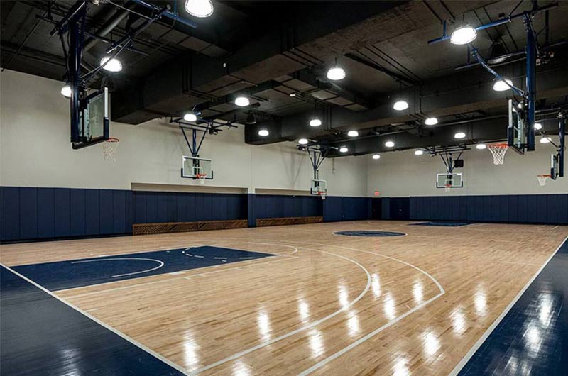 Basketball Court Lighting