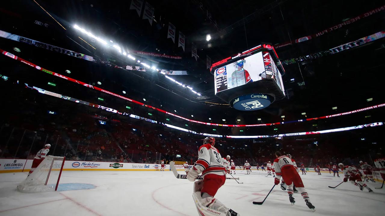 Ice Hockey lighting