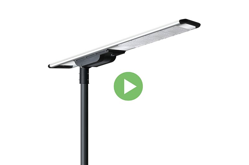 solar street lighting