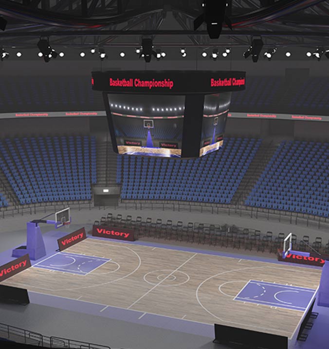 Stadium Arenas Lighting