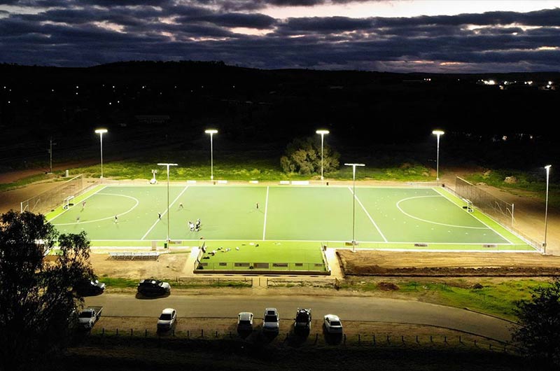 football stadium lights