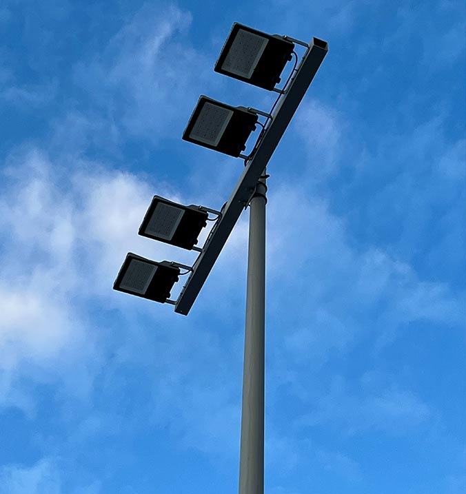 outdoor flood light fixtures