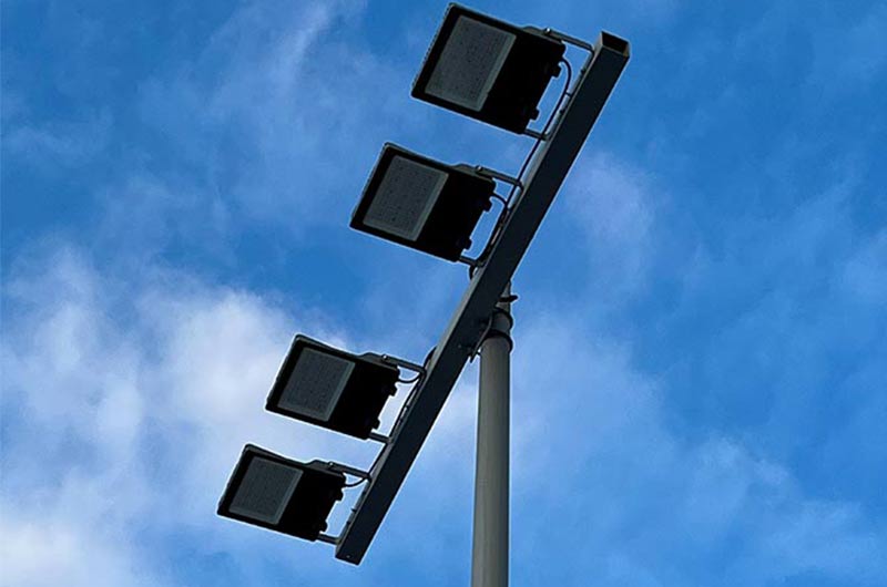 outdoor floodlight