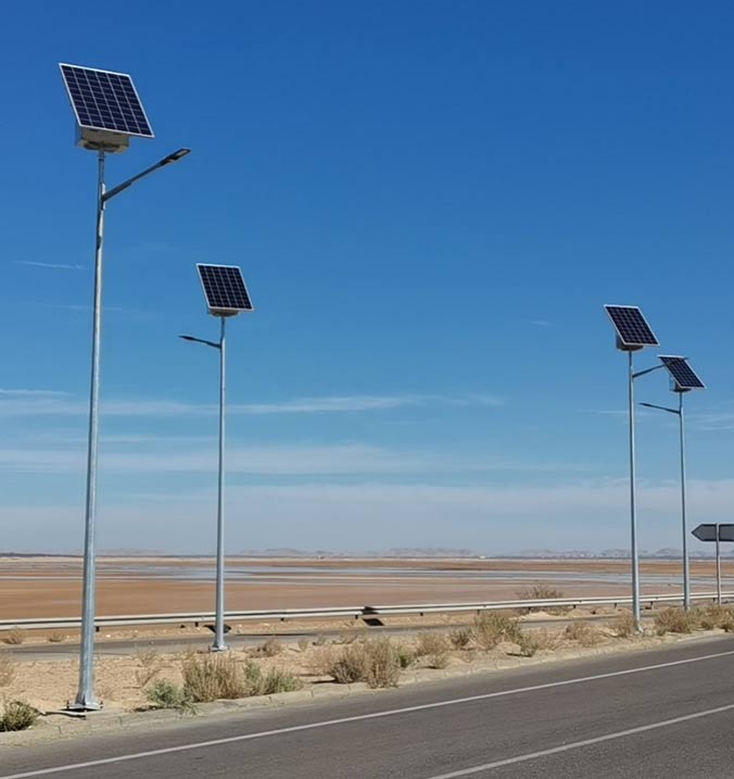 solar street lighting