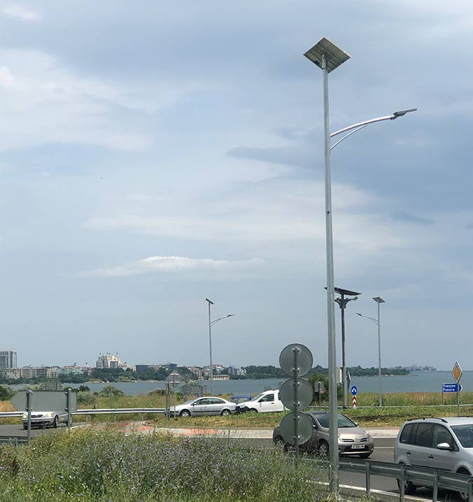 street light for solar system