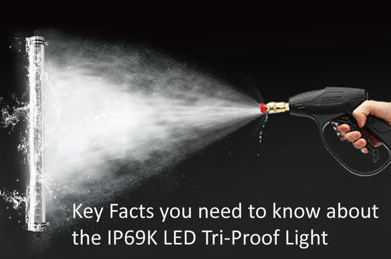 Key Facts you need to know about the IP69K LED Tri-Proof Light